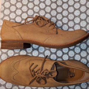 Gianni Bini Leather Oxfords sz 8